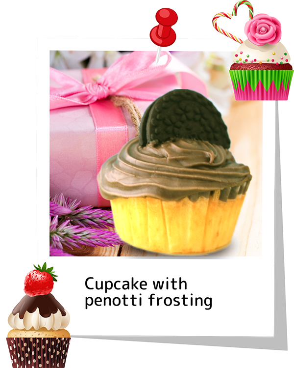 penotti flavor cupcake
