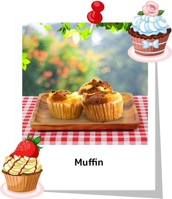 muffin cookie flavor